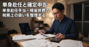 単身赴任と確定申告、単身赴任手当・帰省旅費の税務上の扱いを整理する